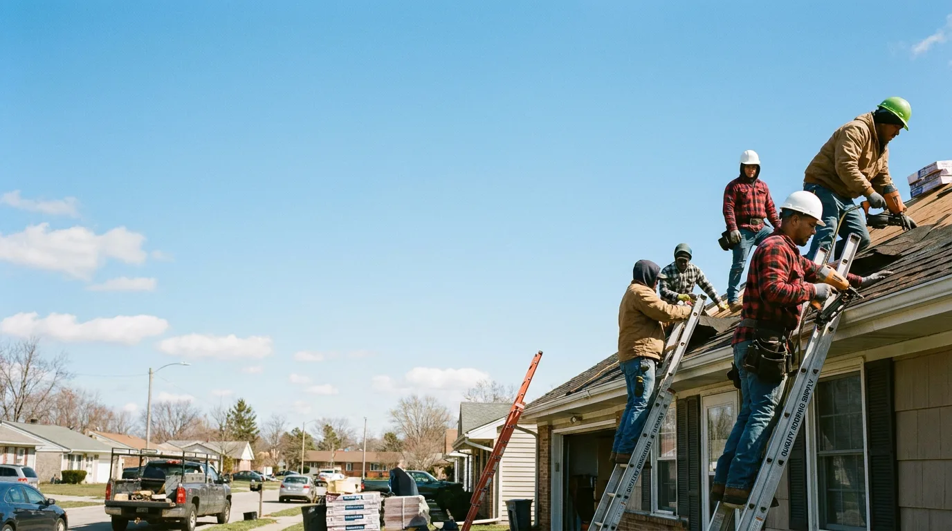 Roofing in Welcome, NC near me
